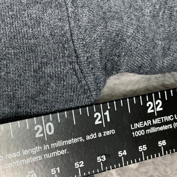 Pitt Panthers Hoodie Men’s M Gray Gildan Heavy Blend University of Pittsburgh Pu - Picture 4 of 7